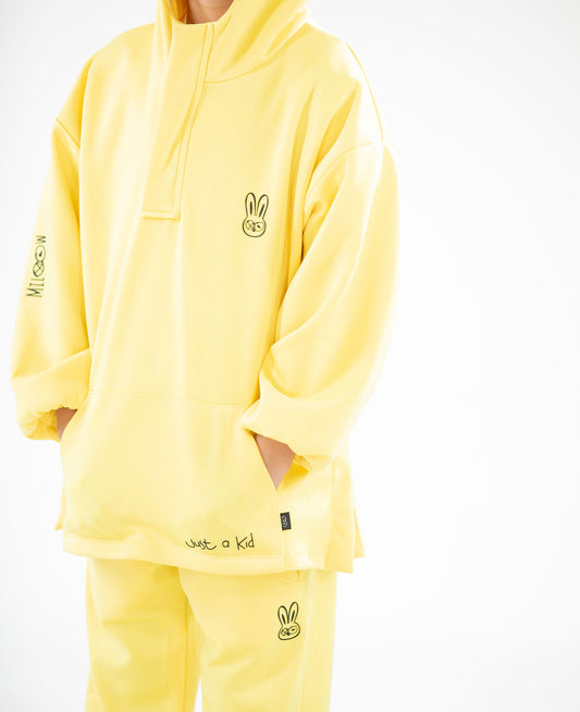 HOODIE MILOOW YELLOW - FREEDOM