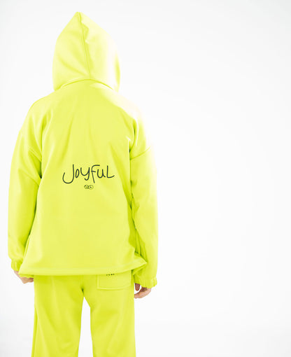 HOODIE MILOOW VERDE - JOYFUL