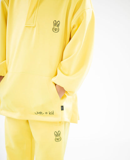 HOODIE MILOOW YELLOW - FREEDOM