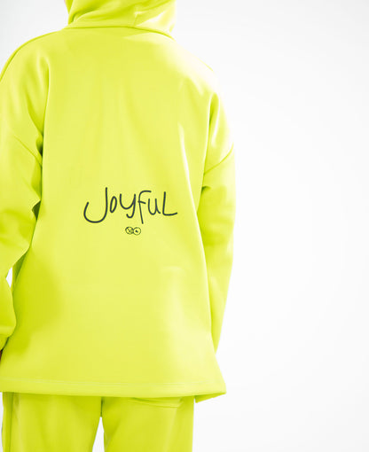 HOODIE MILOOW VERDE - JOYFUL