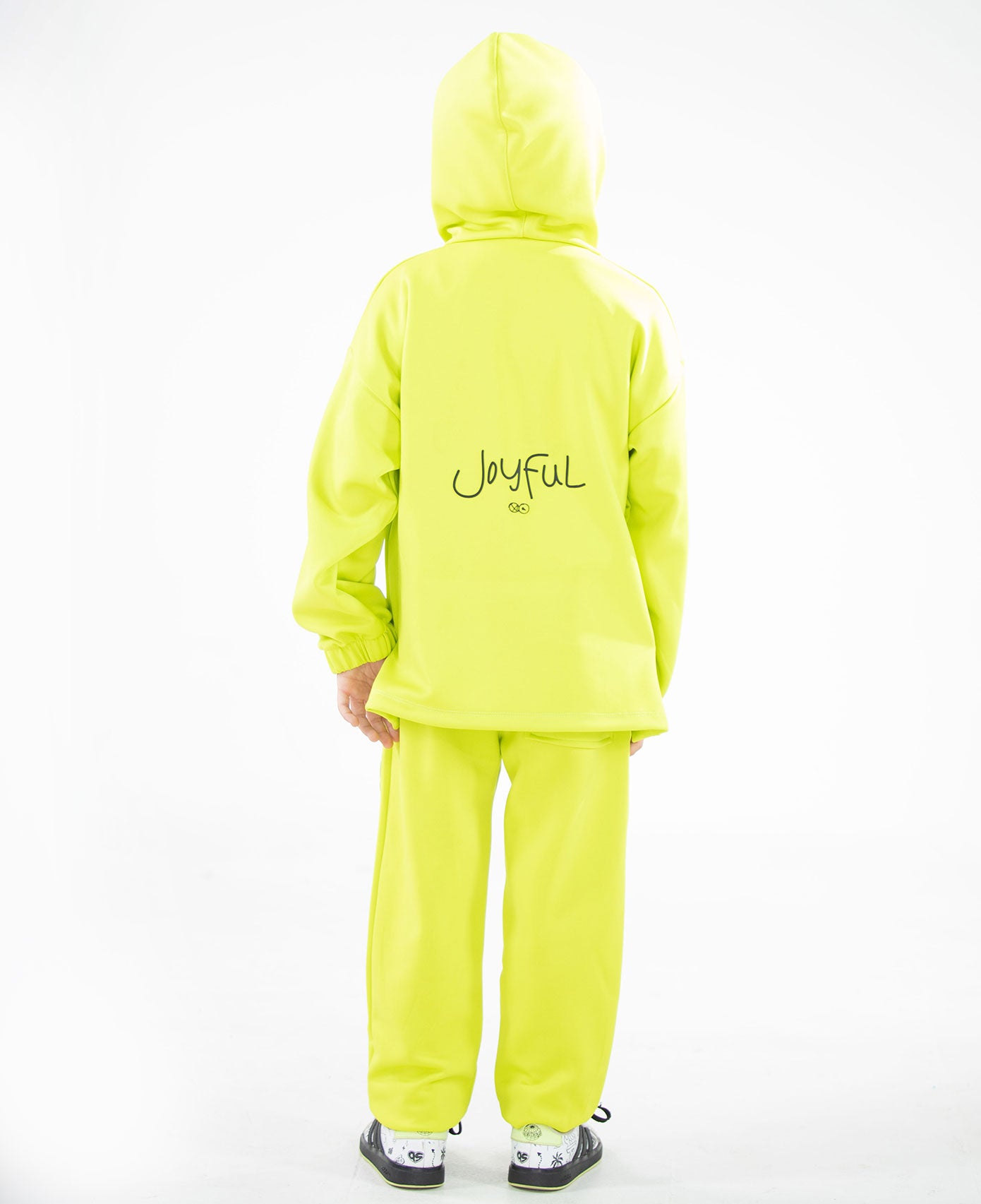 HOODIE MILOOW VERDE - JOYFUL