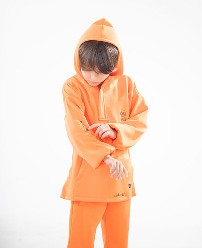 HOODIE MILOOW ORANGE – MAGIC