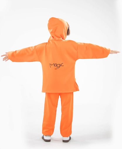 HOODIE MILOOW ORANGE – MAGIC