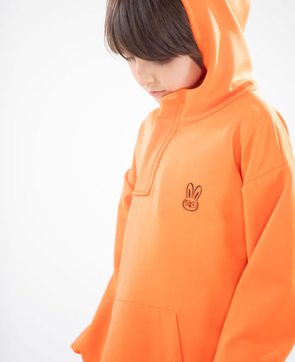 HOODIE MILOOW ORANGE – MAGIC