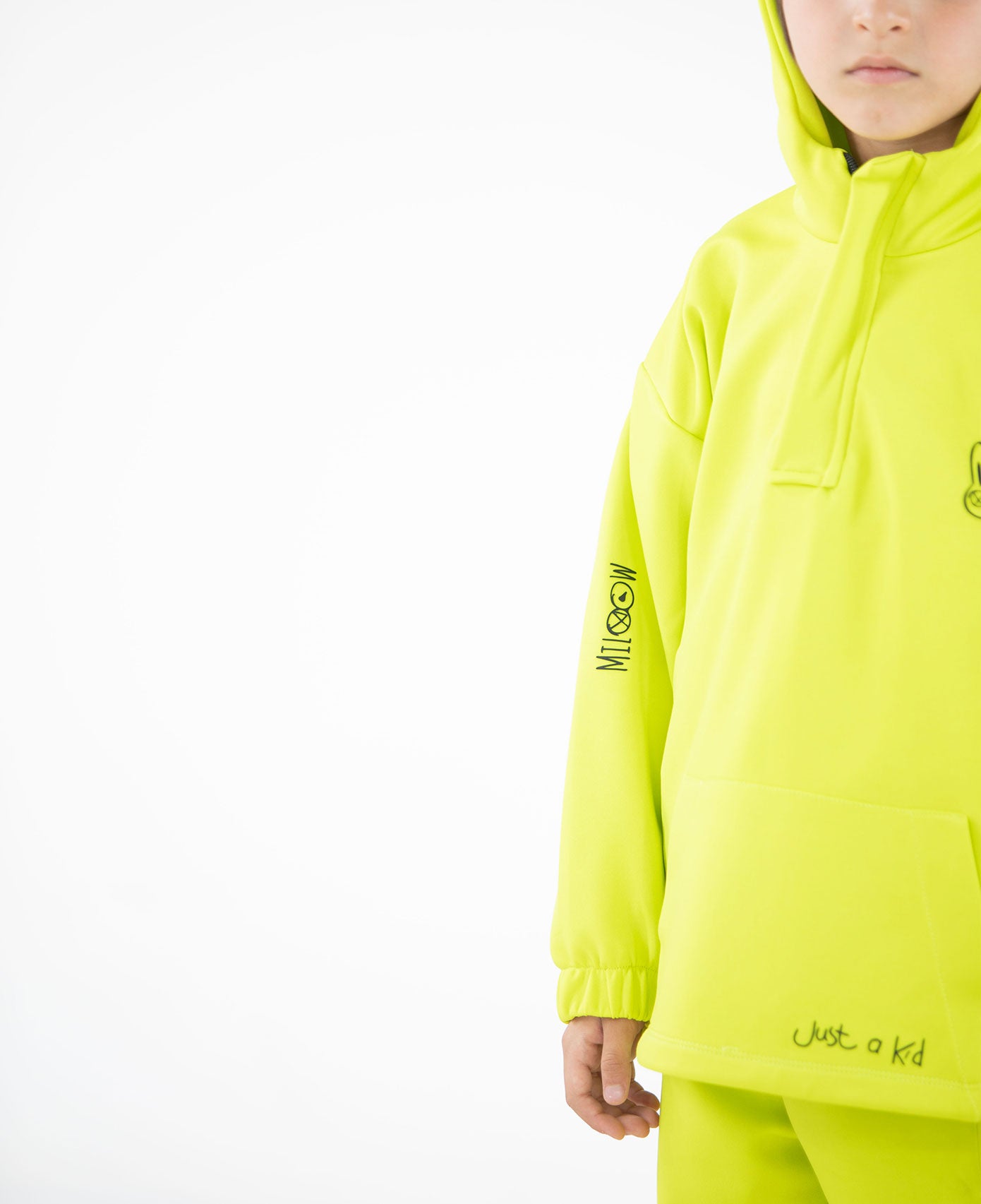 HOODIE MILOOW VERDE - JOYFUL