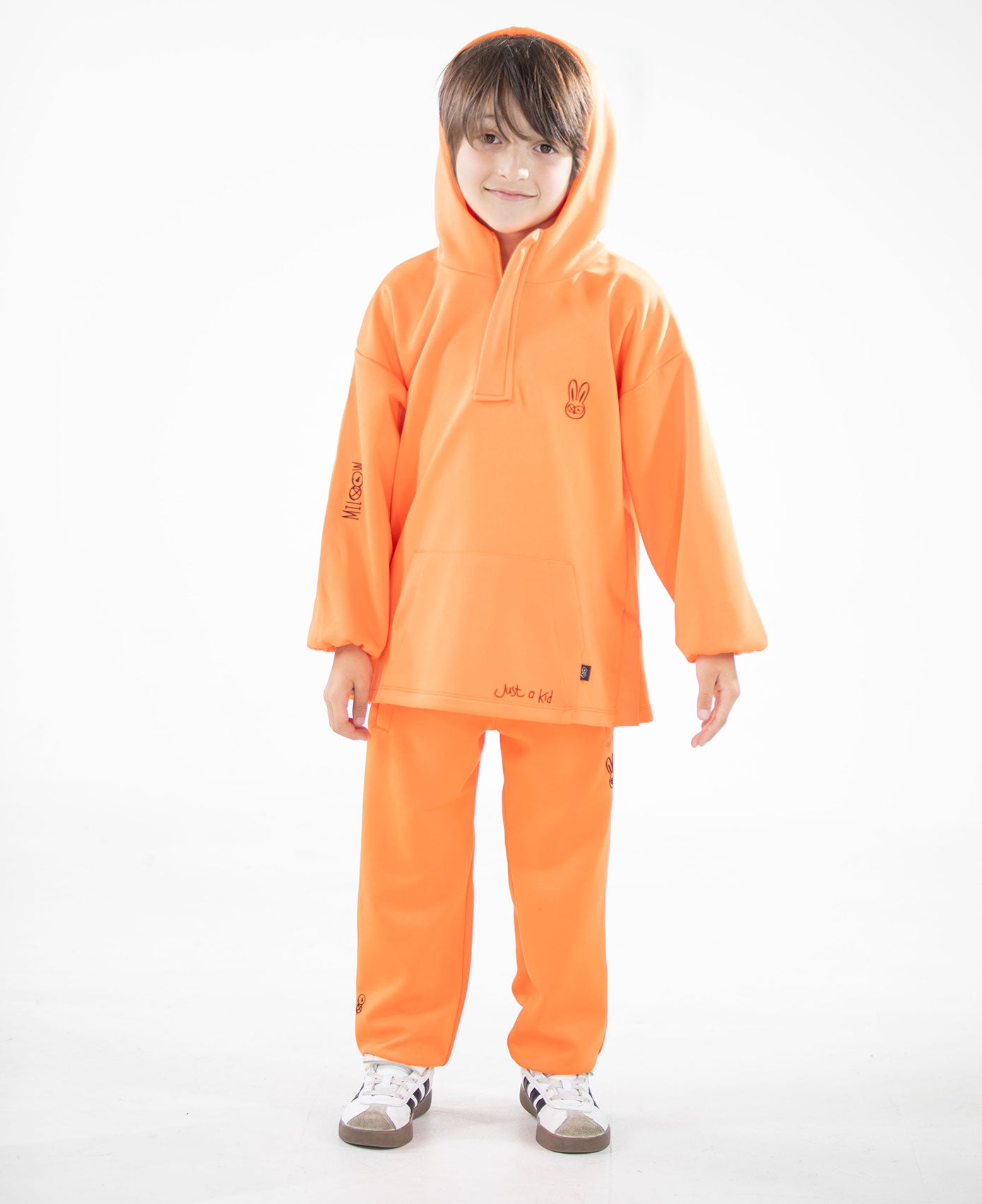 HOODIE MILOOW ORANGE – MAGIC