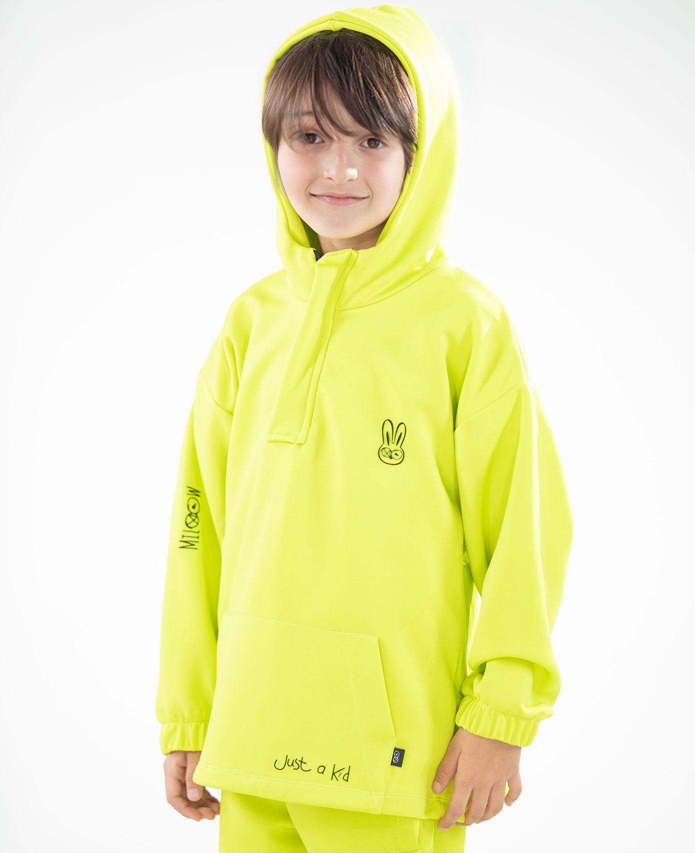 HOODIE MILOOW VERDE - JOYFUL